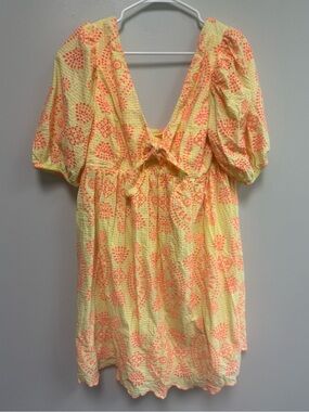 NWOT Lilly Pulitzer Sarafina eyelet dress size 10